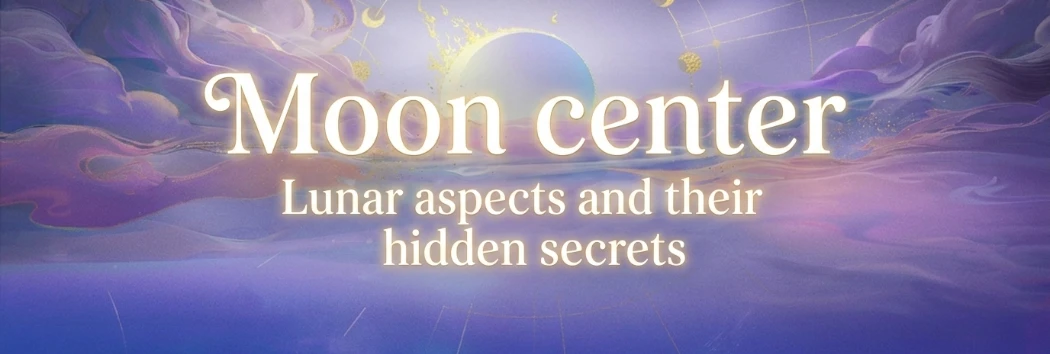 Moon center